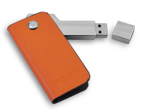 CHIAVE USB - 8 GB - ARANCIONE