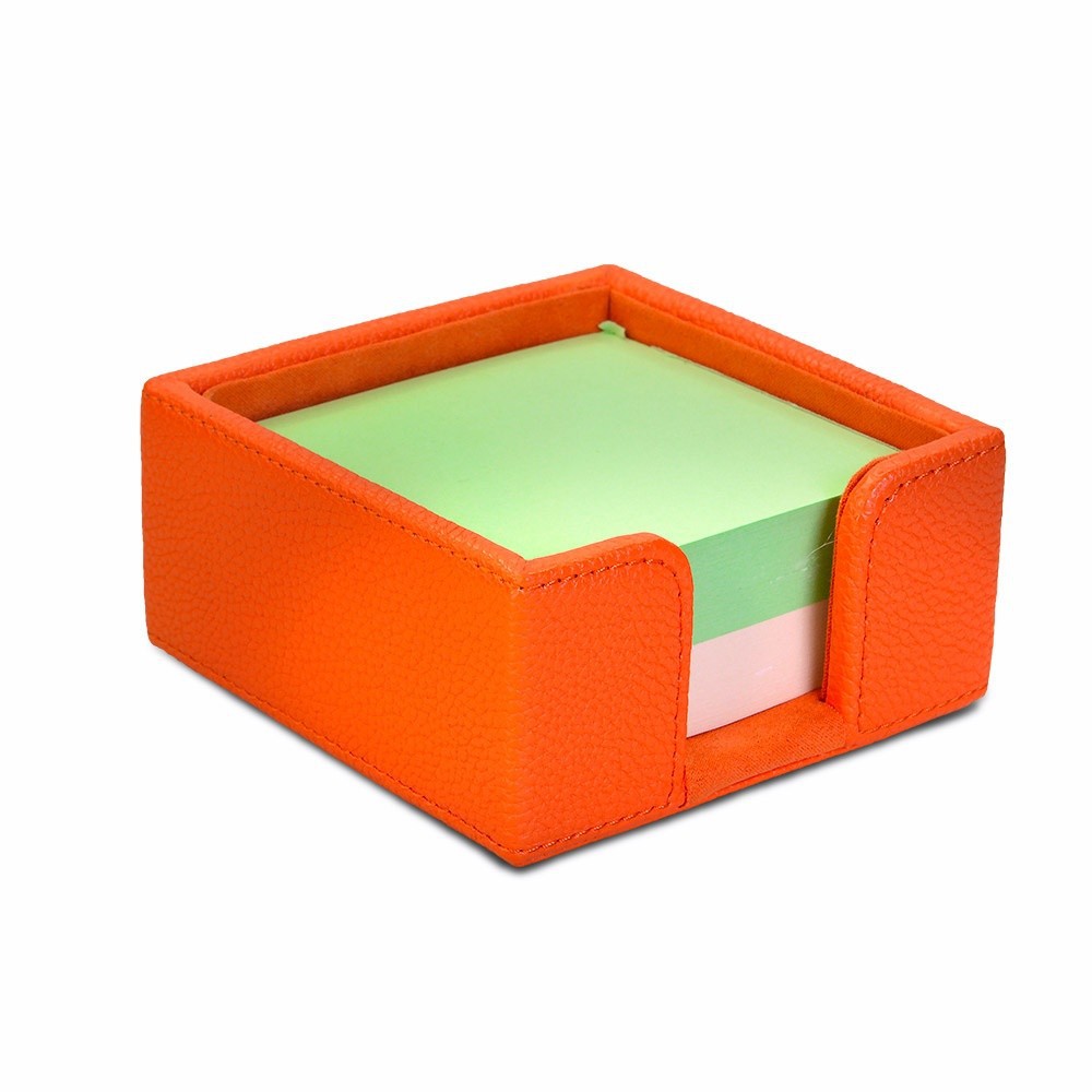 MEMO CARD HOLDER MANDARIN