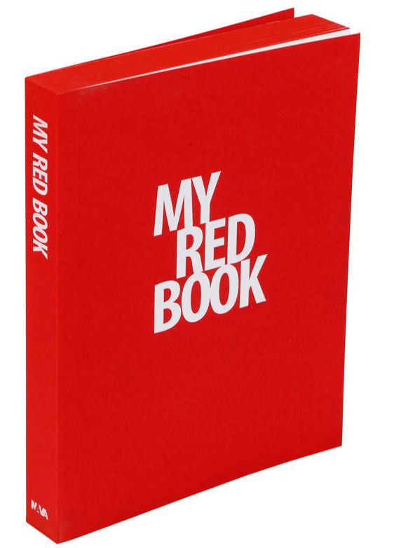NOTES MY BOOK A5 ROSSO