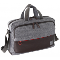 CARTELLA DUE MANICI - PASSENGER - GRIGIO/ROSSO