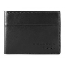 Portafoglio uomo c/volantino porta doc. rfid URBAN NERO